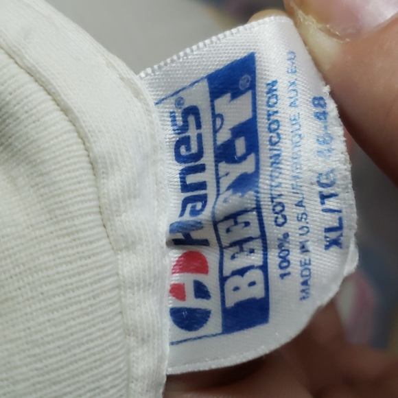 Vintage 1991 James Dean Hanes Curtis Mgmt (X Large) XL T-Shirt Rare - Picture 5 of 10